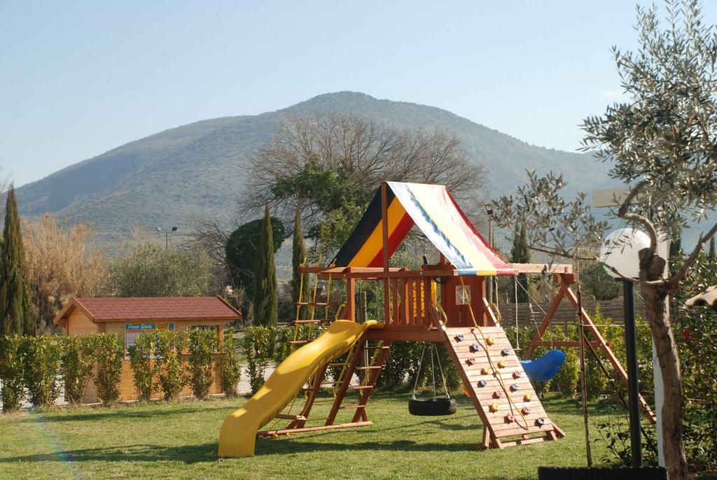 Villa Tivoli Guidonia Exteriér fotografie