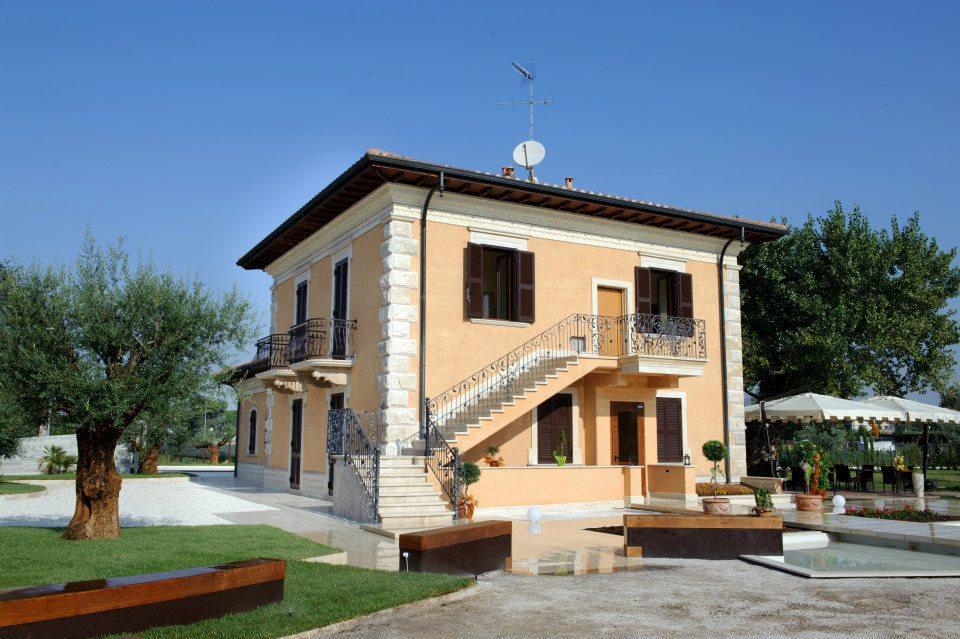 Villa Tivoli Guidonia Exteriér fotografie