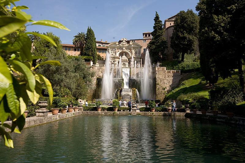 Villa Tivoli Guidonia Exteriér fotografie