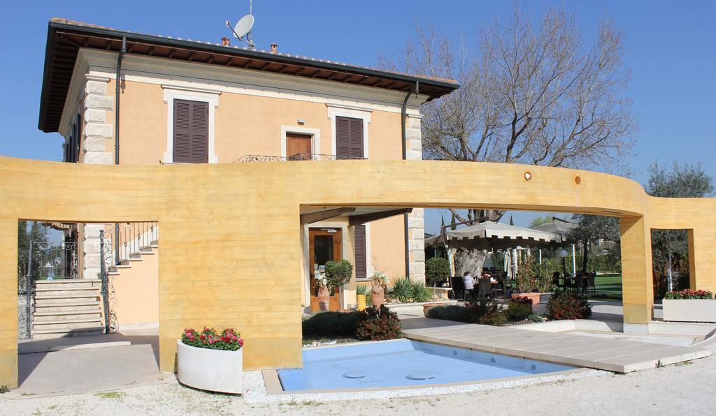 Villa Tivoli Guidonia Exteriér fotografie