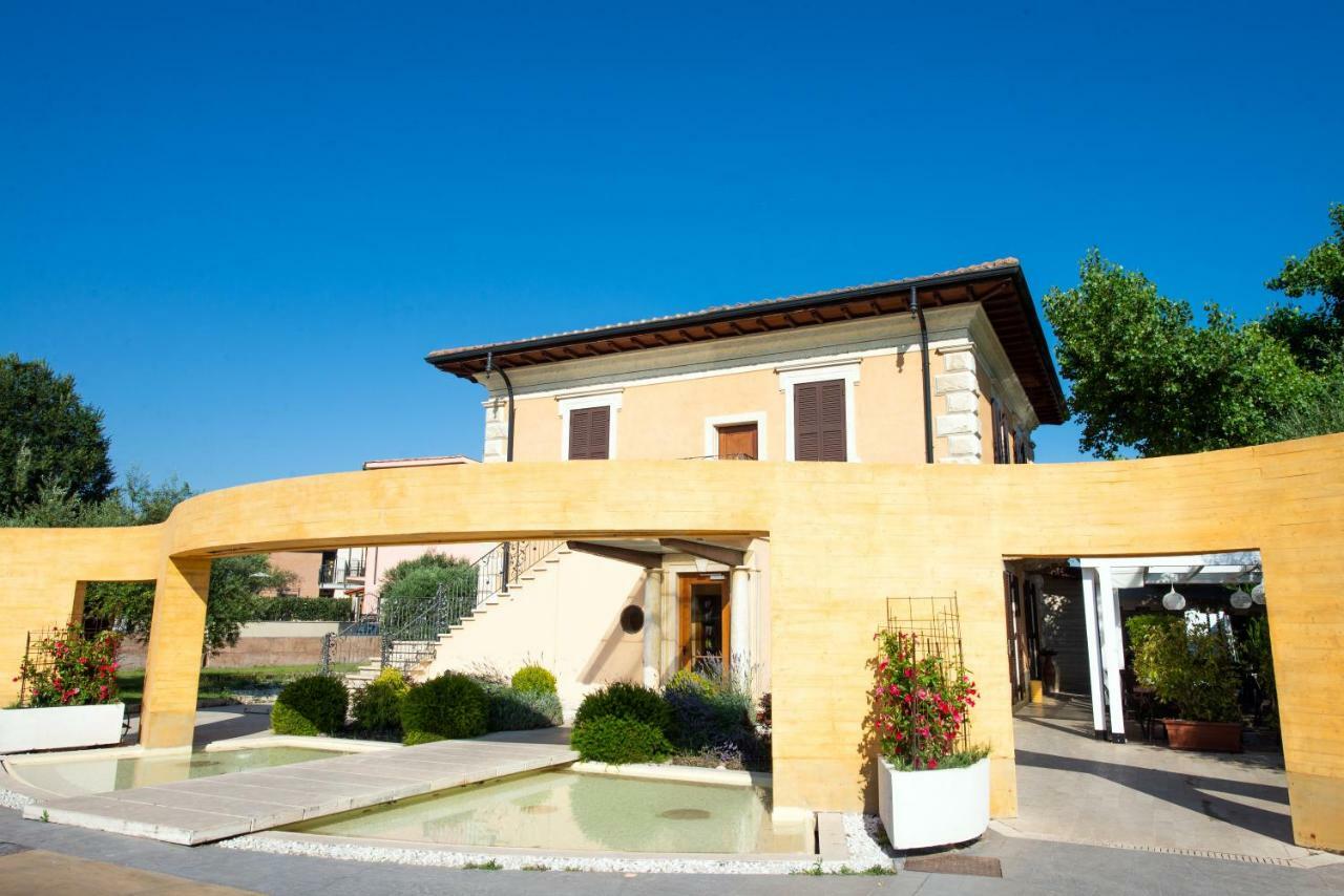 Villa Tivoli Guidonia Exteriér fotografie